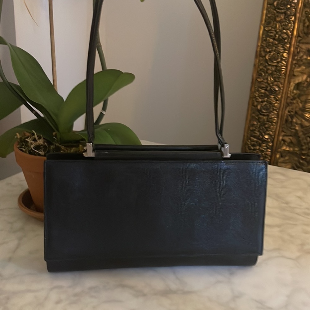 Versace 1990’s vintage handbag - Gold Tone Hardware - Made in Italy